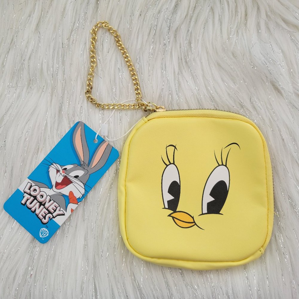 Looney Toons Tweety Bird Coin Purse